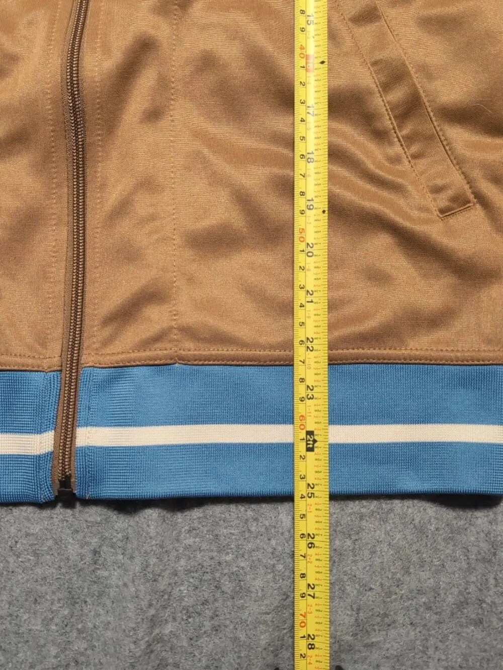 Y2K Stussy Tape Zipper Track Polo Jacket Size Small Sports Embroidered